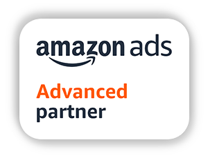 Amazon advertising partner network advanced partner certification badge