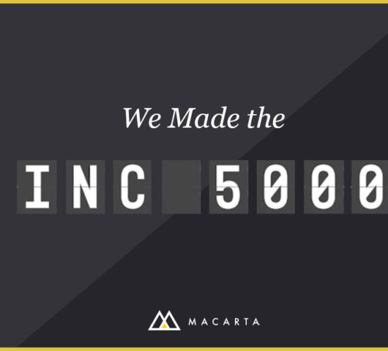 inc. 5000 we made the list