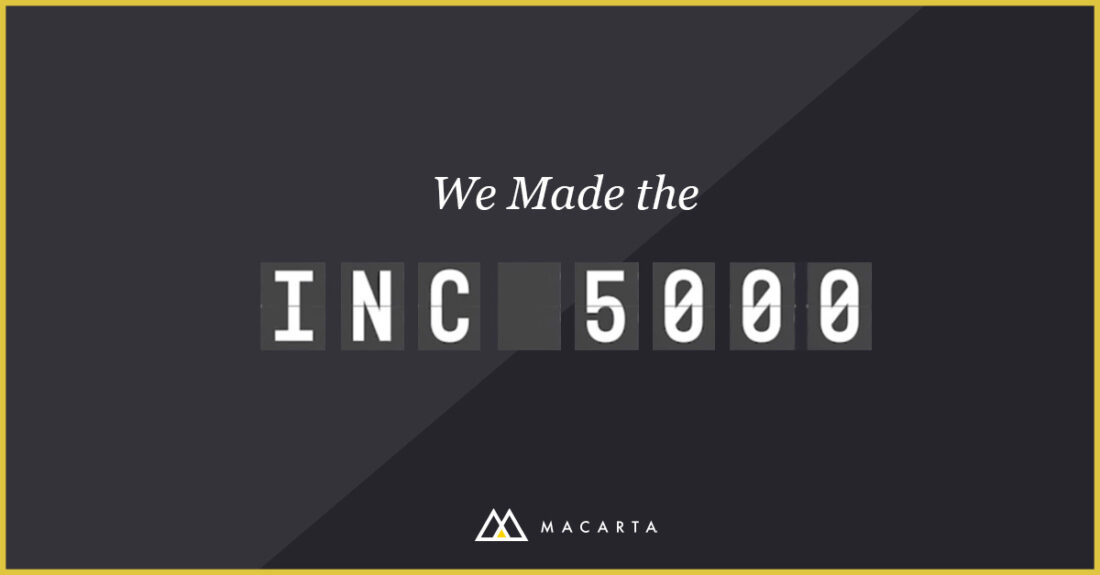 inc. 5000 we made the list